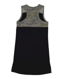 LAT - Women's Fine Jersey Racerback Tank Dress - 3523