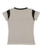 LAT - Women's Lace Up Fine Jersey Tee - 3533