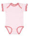 Rabbit Skins - Infant Ruffle Fine Jersey Bodysuit - 4429