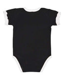 Rabbit Skins - Infant Ruffle Fine Jersey Bodysuit - 4429