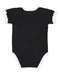 Rabbit Skins - Infant Ruffle Fine Jersey Bodysuit - 4429