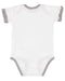 Rabbit Skins - Infant Ruffle Fine Jersey Bodysuit - 4429