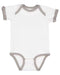 Rabbit Skins - Infant Ruffle Fine Jersey Bodysuit - 4429