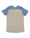 LAT - Forward Shoulder Fine Jersey Tee - 6911