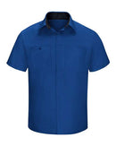 Red Kap - Performance Plus Short Sleeve Shirt with Oilblok Technology - SY42