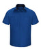 Red Kap - Performance Plus Short Sleeve Shirt with Oilblok Technology - SY42