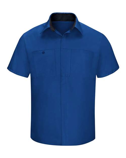 Red Kap - Performance Plus Short Sleeve Shirt with Oilblok Technology - SY42