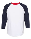 LAT - Baseball Fine Jersey Tee - 6930