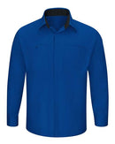 Red Kap - Performance Plus Long Sleeve Shirt with OilBlok Technology - SY32