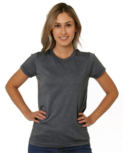 Bayside - Women's USA-Made Triblend Short Sleeve T-Shirt - 5810