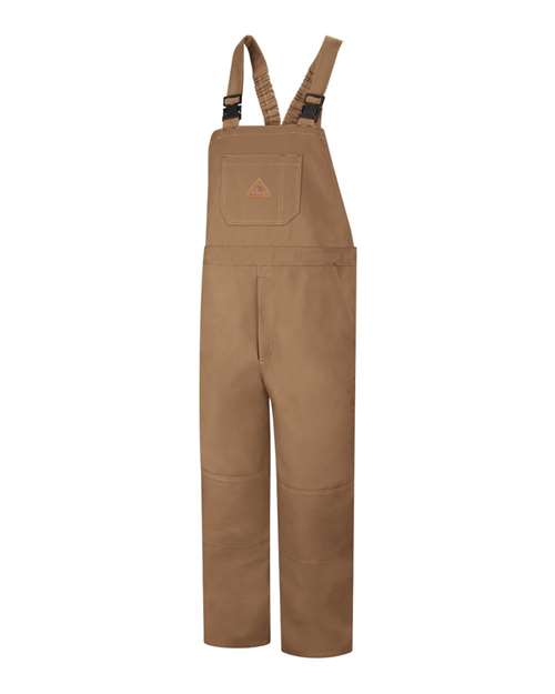 Bulwark - Duck Unlined Bib Overall - EXCEL FR® ComforTouch - BLF8