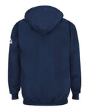 Bulwark - Pullover Hooded Fleece Sweatshirt Quarter-Zip - SEH8