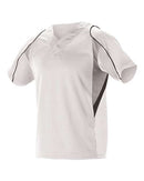 Alleson Athletic - Two Button Henley Baseball Jersey - 529