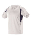 Alleson Athletic - Two Button Henley Baseball Jersey - 529