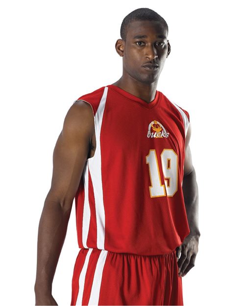 Alleson Athletic - Youth Reversible Basketball Jersey - 54MMRY