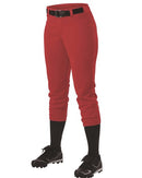 Alleson Athletic - Women's Belt Loop Fast-Pitch Pants - 605PBW