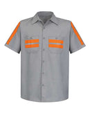 Red Kap - Enhanced Visibility Industrial Work Shirt - SP24E