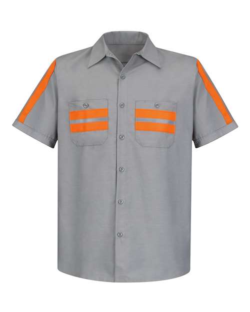 Red Kap - Enhanced Visibility Industrial Work Shirt - SP24E