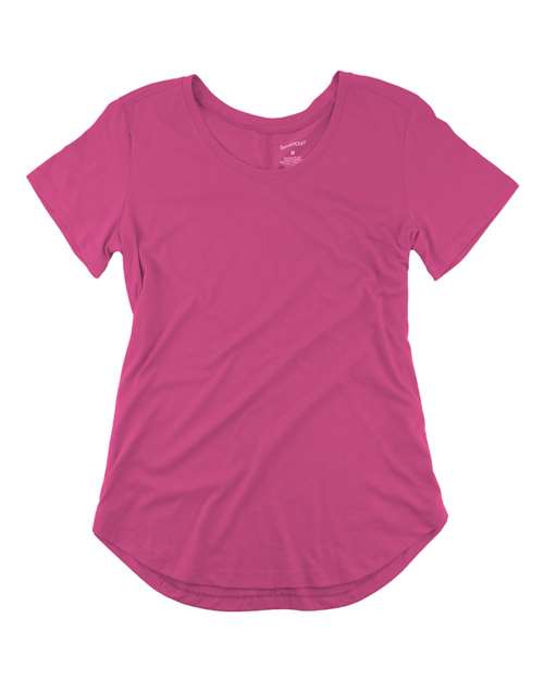 Boxercraft - Women’s At Ease Scoop Neck T-Shirt - T61