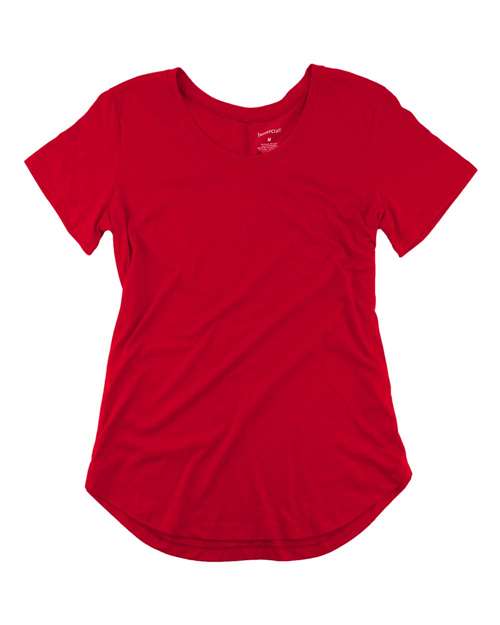 Boxercraft - Women’s At Ease Scoop Neck T-Shirt - T61