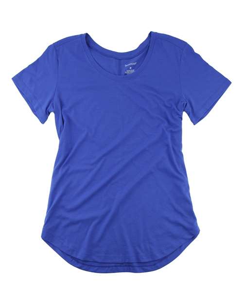 Boxercraft - Women’s At Ease Scoop Neck T-Shirt - T61