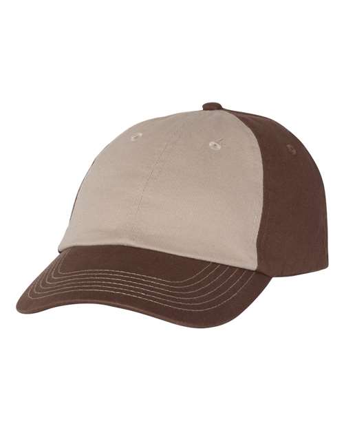 Valucap - Adult Bio-Washed Classic Dad’s Cap - VC300A