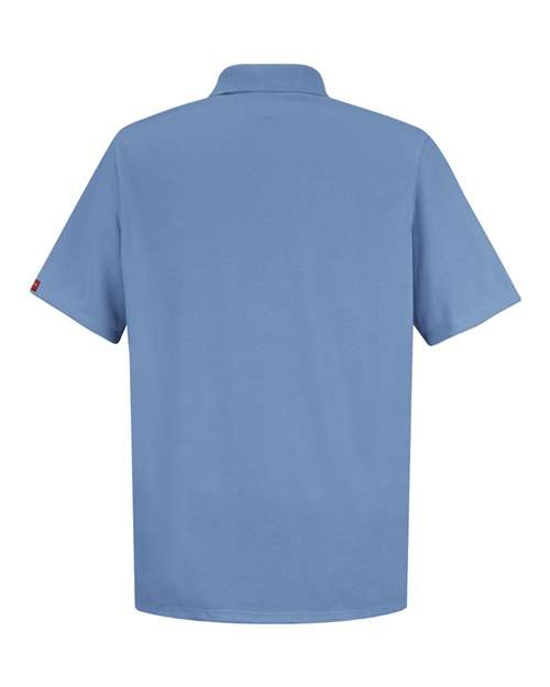 Red Kap - Short Sleeve Spun Polyester Pocketless Polo - SK20