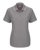 Red Kap - Women's Short Sleeve Performance Knit Pocketless Core Polo - SK97