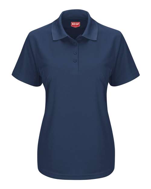 Red Kap - Women's Short Sleeve Performance Knit Pocketless Core Polo - SK97