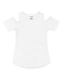 Boxercraft - Girls Cold Shoulder T-Shirt - YT32