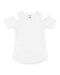 Boxercraft - Girls Cold Shoulder T-Shirt - YT32