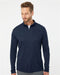 Adidas - Lightweight Mélange Quarter-Zip Pullover - A475