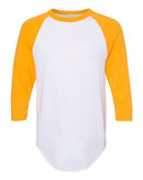 Augusta Sportswear - Three-Quarter Raglan Sleeve Baseball Jersey - 4420