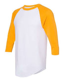 Augusta Sportswear - Three-Quarter Raglan Sleeve Baseball Jersey - 4420