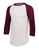 Augusta Sportswear - Three-Quarter Raglan Sleeve Baseball Jersey - 4420