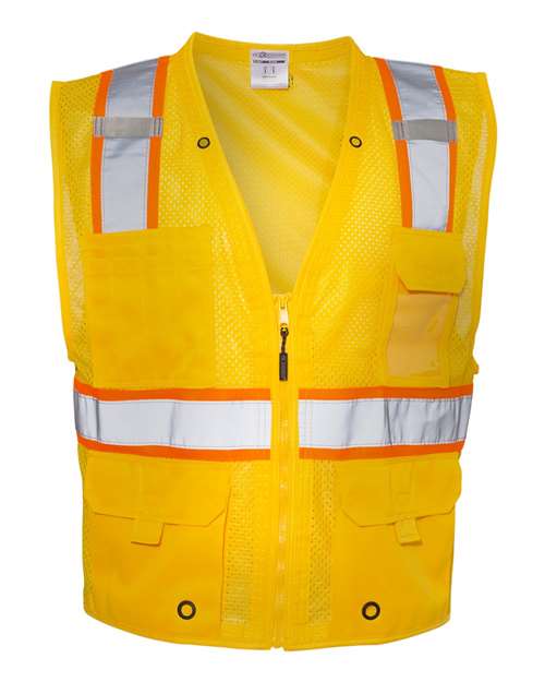 Kishigo - EV Series® Enhanced Visibility Multi-Pocket Mesh Vest - B100-111