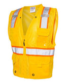 Kishigo - EV Series® Enhanced Visibility Multi-Pocket Mesh Vest - B100-111