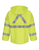 Bulwark - Hi-Visibility Flame-Resistant Rain Jacket - JXN4