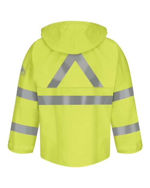 Bulwark - Hi-Visibility Flame-Resistant Rain Jacket - JXN4