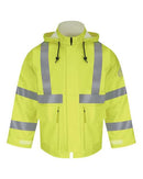 Bulwark - Hi-Visibility Flame-Resistant Rain Jacket - JXN4