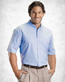 FeatherLite - Short Sleeve Oxford Shirt Tall Sizes - 6231