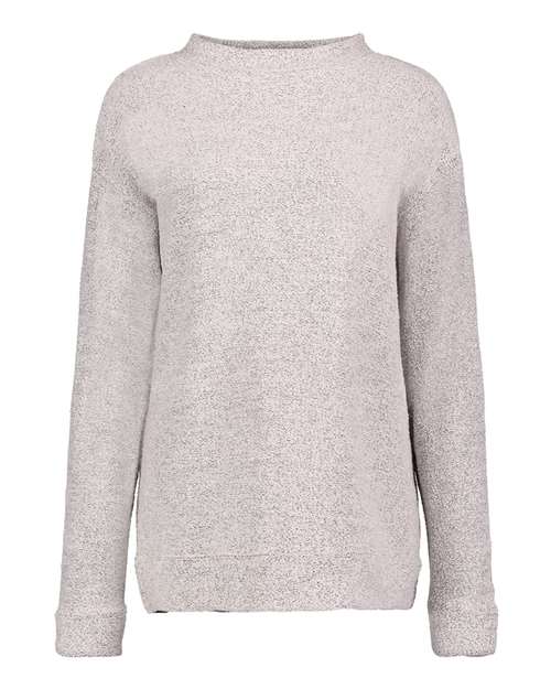 MV Sport - Women's Lyla Loop Fleece Mock-Neck - W17131