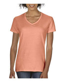 Comfort Colors - Garment-Dyed Women’s Midweight V-Neck T-Shirt - 3199