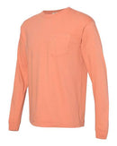 Comfort Colors - Garment-Dyed Heavyweight Long Sleeve Pocket T-Shirt - 4410 (More Color)