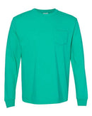 Comfort Colors - Garment-Dyed Heavyweight Long Sleeve Pocket T-Shirt - 4410 (More Color)