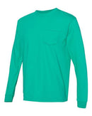 Comfort Colors - Garment-Dyed Heavyweight Long Sleeve Pocket T-Shirt - 4410 (More Color)