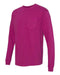 Comfort Colors - Garment-Dyed Heavyweight Long Sleeve Pocket T-Shirt - 4410