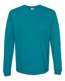 Comfort Colors - Garment-Dyed Heavyweight Long Sleeve Pocket T-Shirt - 4410 (More Color)