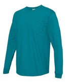 Comfort Colors - Garment-Dyed Heavyweight Long Sleeve Pocket T-Shirt - 4410 (More Color)