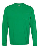 Comfort Colors - Garment-Dyed Heavyweight Long Sleeve Pocket T-Shirt - 4410